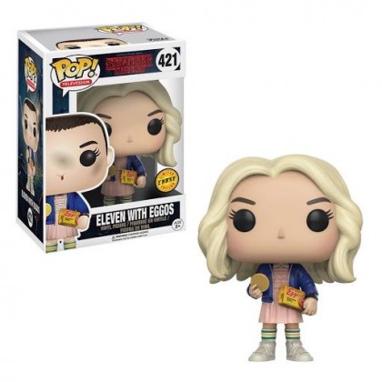 Stranger Things Eleven with eggos (chase limited edition)